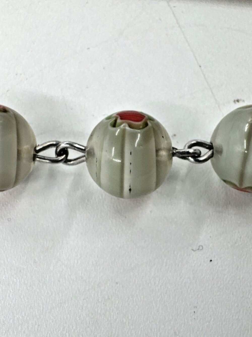 Handmade Catholic Holy Face of Jesus Medal Chaplet Beads & Prayer Cards Set NEW - Picture 5 of 6